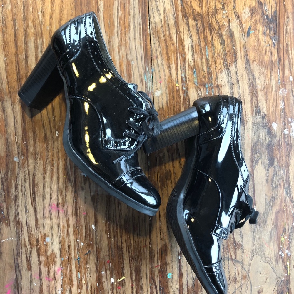 Gothic Style Heeled Boots